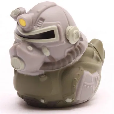 Produktbild von Badeente Fallout T-51 Mini TUBBZ Vinyl 5 cm