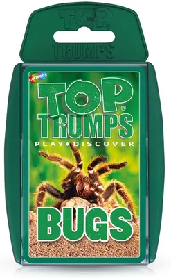 Produktbild von Winning Moves Top Trumps, Kartenspiel, 6 Jahr(e)