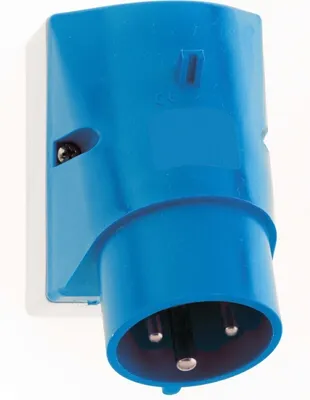 Produktbild von Bals Elektrotechnik 245, 16 A, 200 - 250 V, 50 - 60 Hz, 2P+PE, 6 h, Männlich