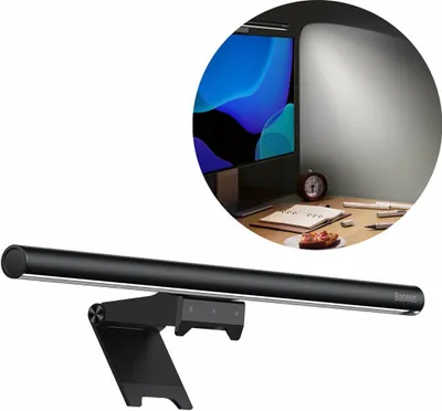 Obrázek produktu pro LED lampa na monitor pro osvětlení stolní obrazovky černá i-wok2
