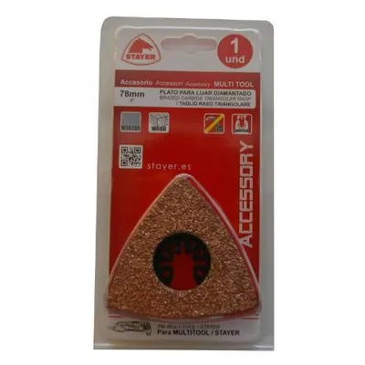 Productafbeelding van Stayer diamanten schuurpapier, MULTI, 78 x 78 x 78 mm