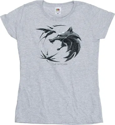Produktbild von Netflix - "The Witcher" T-Shirt für Damen BI44169 (M) (Grau)