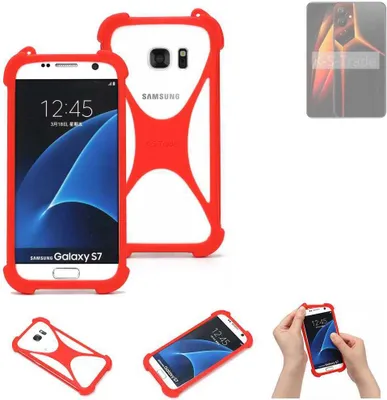 Produktbild von K-S-Trade Handy-Hülle kompatibel mit Tecno Pova 4 Schutz-Hülle Bumper Silikon Schutz Hülle Cover Case Silikoncase Silikonbumper TPU Softcase