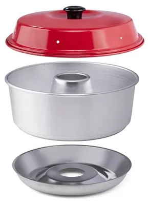 Produktbild von Campingbackofen Classic Maxi 3 l – Ideal für Gourmet-Griller