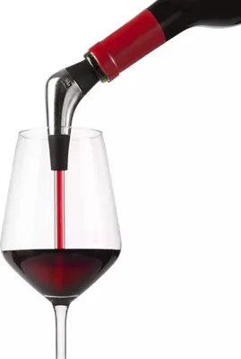 Produktbild von Vacu Vin 18570616, Wein, Schwarz, Silber, 108 mm, 41 mm, 367 mm, 321 g