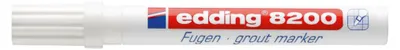 Produktbild von Edding Fugenmarker 8200 4-8200-1-4049 2-4mm Rundspitze ws