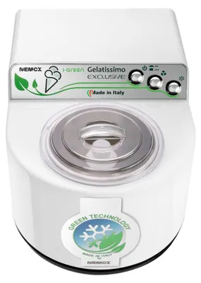 Image de Turbine à glaces 1.7l 140w blanc - Nemox - 003A610250 - gelatissimo exclusive i-green