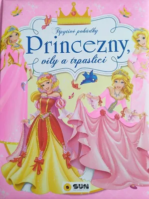 Obrázek produktu pro Princezny, víly a trpaslíci - Třpytivé pohádky