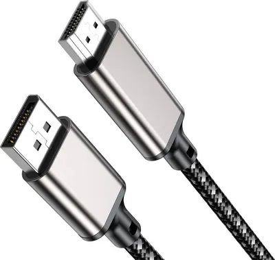 Produktbild von INF 4K@30Hz DP zu HDMI Adapterkabel - High-Definition Video und Audio 5 m