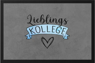 Produktbild von Lieblingskollegin Fußmatte Arbeitskollegin Abschiedsgeschenk Rente Ruhestand Büro