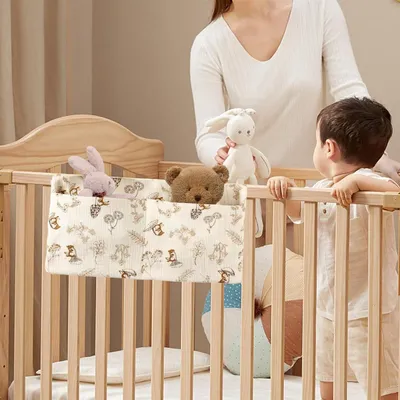 Productafbeelding van Opbergtas voor luiers aan het bed