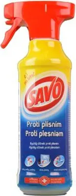 Zdjęcie produktu dla Prostředek dezinfekční Savo, ničí plísně, s rozprašovačem, 500 ml
