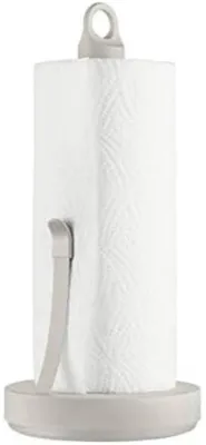 Produktbild von Famanu Küchenrollenhalter mit elegantem und funktionalem Design - Schwarz