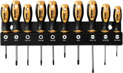 Produktbild von Schraubendreher Set 10 teilig
