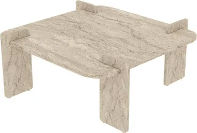 Obrázek produktu pro Konferenční stolek NOMA čtvercový se zaoblenými hranami, délka 90 cm
