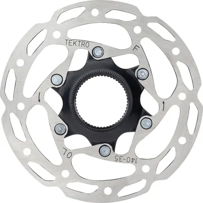 Image de Disque de frein TEKTRO "TR35" SB-emballé, Center Loc Ø 140 mm