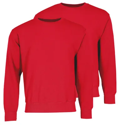 Produktbild von Classic Set-In Sweat ,Farbe: rot ,Größe: XL