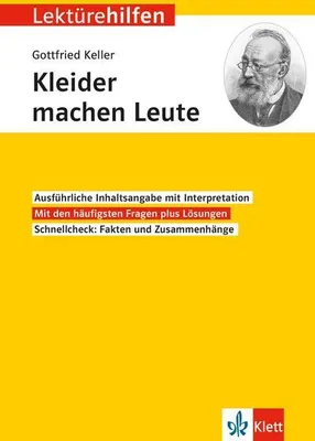 Image de Lektürehilfen Gottfried Keller "Kleider machen Leute"