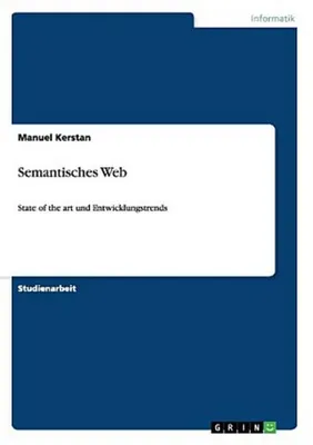 Produktbild von Semantisches Web