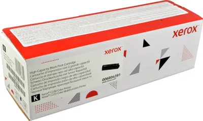 Produktbild von Xerox ® C230 Farbdrucker/C235 Farb-Multifunktionsdrucker Hohe Kapazität-Tonermodul Schwarz (3000 Seiten) - 006R04391, 3000 Seiten, Schwarz, 1 Stück(e)