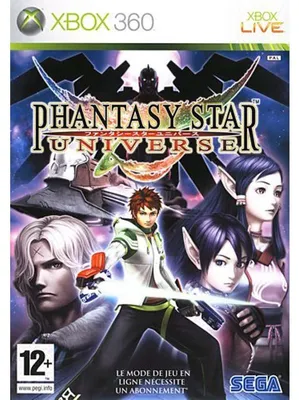 Produktbild von Phantasy Star Universe - Xbox 360 - FR