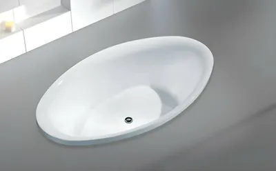 Produktbild von Acrylwanne Badewanne Pflegewanne Designwanne Luxuswanne Wellnesswanne 160x90 cm