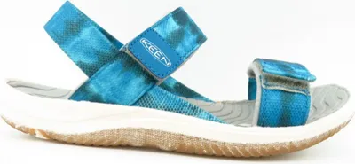 Produktbild von KEEN Elle Backstrap Mädchen Sandale in Blau, Größe 34