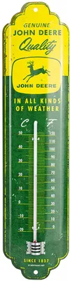 Produktbild von Nostalgic-Art - Thermometer - John Deere - John Deere - In all kinds of weather