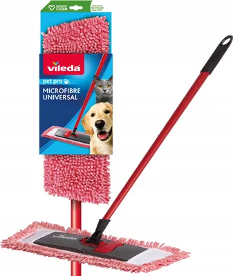 Immagine prodotto di Scopa Vileda Pet Pro per peli e manti
