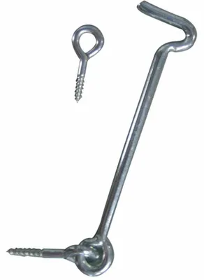Produktbild von Sturmhaken verzinkt Art.54/120 mit Öse