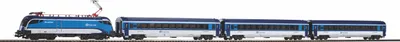 Produktbild von Piko 57179 Start-Set mit Bettung Rail Jet CD