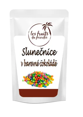 Obrázek produktu pro Slunečnice v barevné čokoládě 1 kg LES FRUITS DU PARADIS
