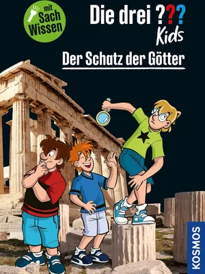 Produktbild von Die drei ??? Kids Der Schatz der Götter