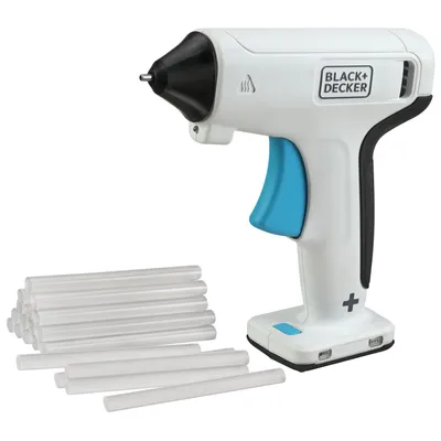 Zdjęcie produktu dla Black+Decker Pistolet Do Kleju 7Mm 3,6V Bcgl115