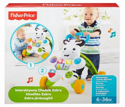 Obrázok produktu pre Fisher-Price DLD80, Plast, Viacfarebný