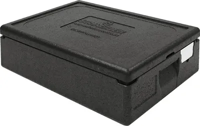 Produktbild von Thermobox TOP-BOX GN 1/1 21 Liter 600x400x180 mm wasserdicht mit Wasserrinne im Griff