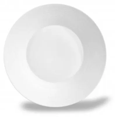 Produktbild von Thun 1794 Weißer tiefer Teller, Tschechisches Porzellan, 22 cm, Lea, Thun