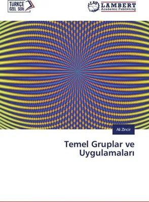 Produktbild von Temel Gruplar ve Uygulamalar¿