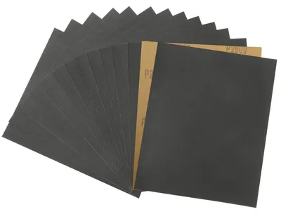 Produktbild von Schleifpapier 2000 Körnung 230x280mm Nass- & Trockenschleifpapier 15 Stück