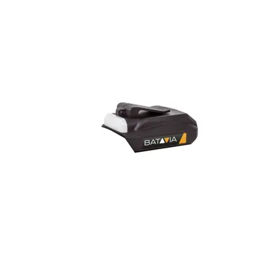 Produktbild von Batavia  USB-Akku-Adapter mit Taschenlampe  Exkl. Akku und Ladegerät