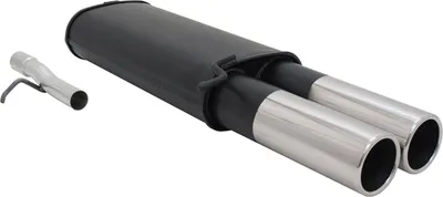 Zdjęcie produktu dla Wydech sportowy Novus do VW Passat 3B / 3BG 2x90mm tłumik tylny z ABE