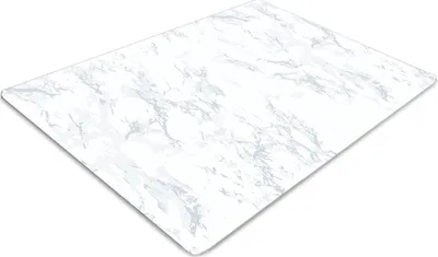 Obrázek produktu pro Ochranná podložka pod židli - Ochranná podložka pod židli - Podložka pod podlahu - 140x100 cm - Mramor art