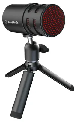Productafbeelding van Avermedia 40AAAM310AWL AVerMedia Mikrofon, AM310G2 USB