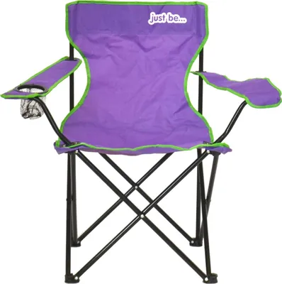 Produktbild von Campingstuhl, zusammenklappbar, für den Garten/Angelausflüge etc. Violett violett