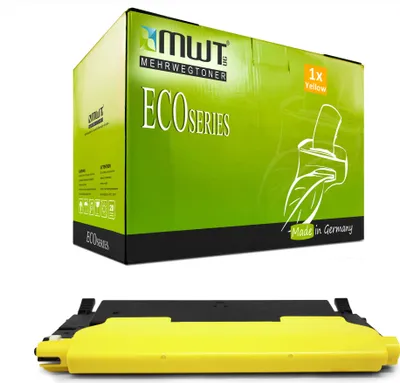 Produktbild von 1 Mehrwegtoner kompatible Lasertoner ersetzt Samsung CLT-Y404S Yellow