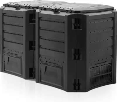 Obrázok produktu pre Prosperplast Module Compogreen, 800 L, Čierna, Polypropylén (PP), Poľsko, 1350 mm, 719 mm