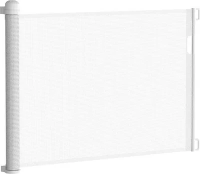 Productafbeelding van Inschuifbaar Veiligheidshek voor Baby en Huisdieren 0-150 cm - Deurrolgordijn en Hondenbarrière