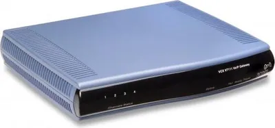 Produktbild von HPE VCX V7111, 1U, 100 - 240 V, 50/60 Hz, 1,36 kg, 221 x 172,7 x 40,6 mm, 5 - 40 °C
