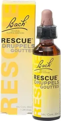 Immagine prodotto di Gocce di Bach Rescue grandi -- 20 ml