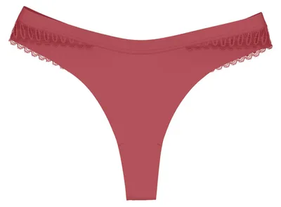 Image de String Triumph pour femmes String Aura Spotlight High Leg - STRAWBERRY ALLURE - Taille 44
